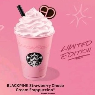 BLACKPINK REUSABLE CUP