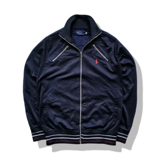 Navy Blues Full Zipper Jacket รอบอก 41”