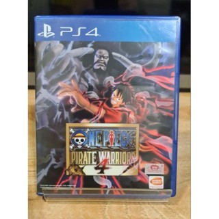 แผ่นเกม ps4 (PlayStation 4) เกม Onepiece pirate warriors 4