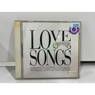 1 CD MUSIC ซีดีเพลงสากล  THE CARPENTERS  LOVE SONGS POCM-1560    (A16G5)