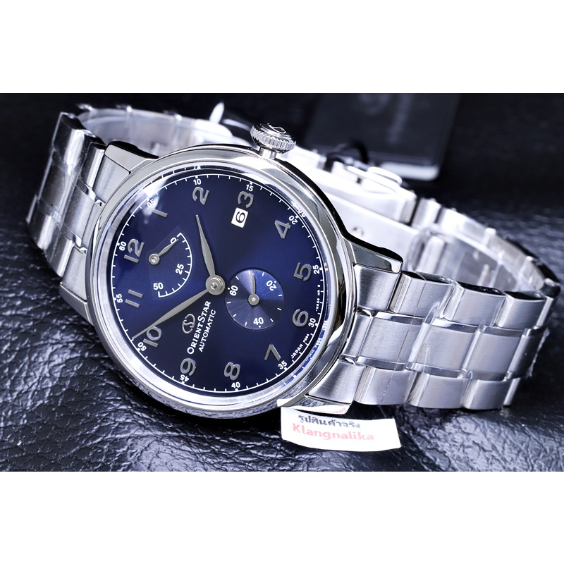 (แถมกล่องแบบพกพา) นาฬิกา Orient Star Classic Heritage Gothic รุ่น RE-AW0002L