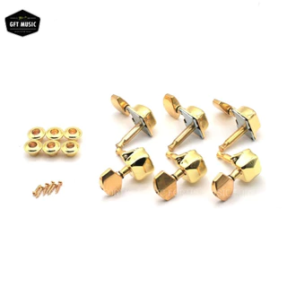 Fortis ลูกบิดกีต้าร์โปร่ง ทรง Yamaha F310 สีทอง Acoustic guitar machine heads