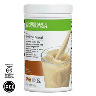 Herbalife Fomula 1 Shake Mix: Pralines and Cream เฮอร์บาไลฟ์ สูตร 1 เชคมิกซ์: พราลีนและครีม