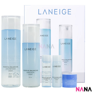 Laneige Basic Duo Set Light ลาเนจ ผลิตภัณฑ์เซตบำรุงผิวเติมความชุ่มชื้น