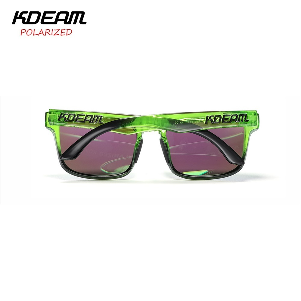 KDEAM NEW KD332 แว่นตากันแดด Polarized UV400 สําหรับขี่จักรยานเดินป่าตกปลาตั้งแคมป์ KD332-C3-สินค้าพร้อมส่งจากไทย