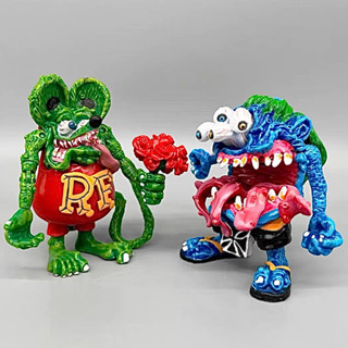 RAT FINK  Ed "Big Daddy" Roth Planet Toys Action Figure งานขยับ 10 cm