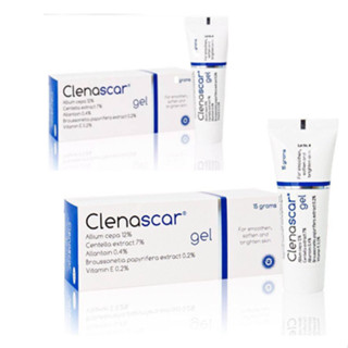 SET Clenascar Gel 15g+7g