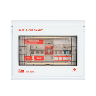 คอนซูเมอร์ยูนิตพร้อมอุปกรณ์ RCBO EU รุ่นPremier Surge