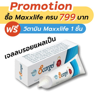 Maxxlife Scargel 10 g.