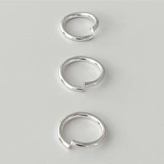 (ring) : STICK RING SILVER925 / แหวนเงิน แหวนเงินแท้  แหวนเกลี้ยงเงินแท้  (ราคาต่อ 1 วง , PRICE PER 1 PIECE) | YOUR WISH