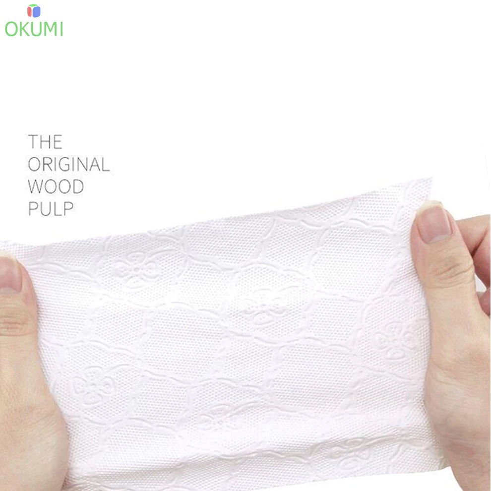 OKUMI_SHOP กระดาษทิชชู่เอนกประสงค์ 1ห่อ thumbnail 5
