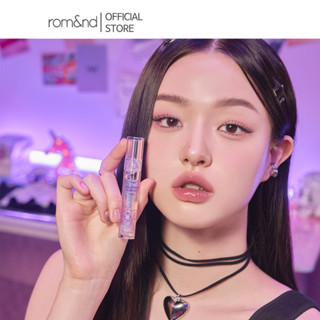 rom&amp;nd♥KUROMI GLASTING WATER GLOSS (Launch on 8.8 at 8am)