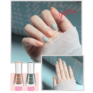 YOTAI ❤️เบอร์1-40❤️ OYAFUN สีทาเล็บ ยาทาเล็บ สีทาเล็บลอกได้ กลิ่นหอม สีทาเล็บเจลไม่ต้องอบ แห้งเร็ว ปกป้องเล็บ