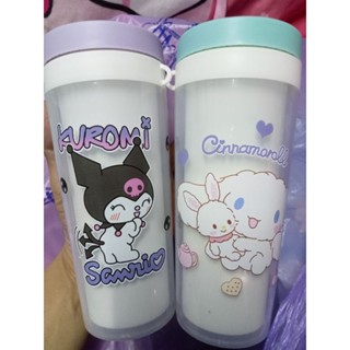 แก้วลาย sanrio แก้วน้ำเก็บความเย็น300ml