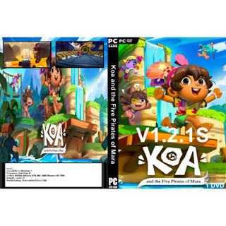 แผ่นเกมส์ PC Koa and the Five Pirates of Mara (1DVD)