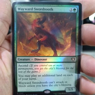 Wayward Swordtooth MTG Single Card