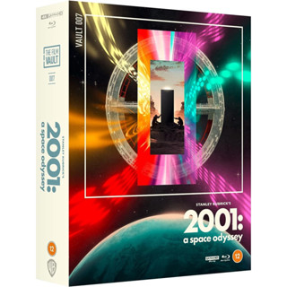 [แผ่นหนังลิขสิทธิ์แท้] 2001: A Space Odyssey The Film Vault  Collector Edition [4K Ultra HD + Bluray]