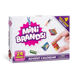 (ของแท้100%) 5 Surprise Mini Brands NA Series 5 Advent Calendar