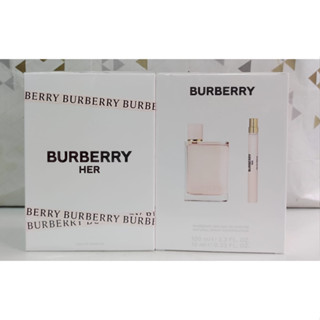 ของแท้!!! Burberry Her Collection EDP for women gift set 2 pcs (100ml+10ml) โปรดทักแชทเพื่อสอบถามสต็อกก่อนสั่งซื้อนะคะ