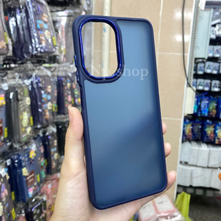 📮เคส TPUขอบเงาหลังขุ่น (ตรงรุ่น) Realme C55