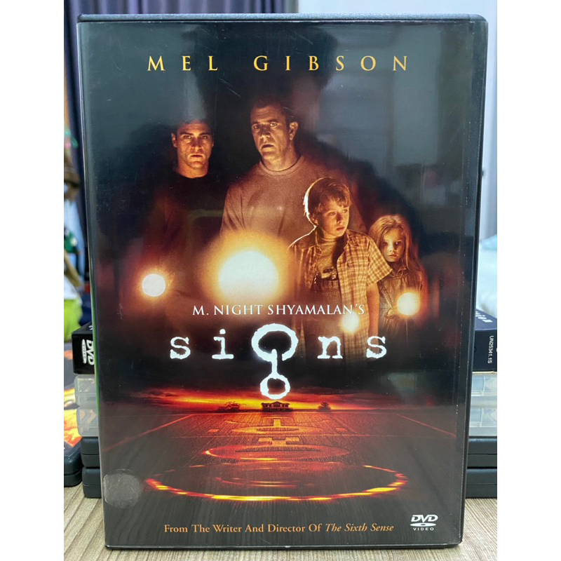DVD : Signs. สัญญาณสยองโลก (CVD import)