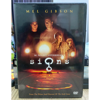 DVD : Signs. สัญญาณสยองโลก (import โซน3)