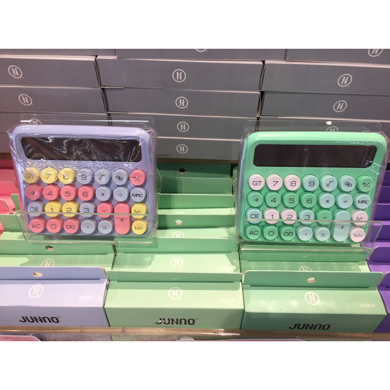 [ของแท้ 💯]เครื่องคิดเลข 12 หลัก JUNNO รุ่นJN-800