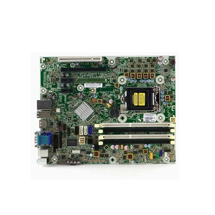 Mainboard มือสอง ตรงรุ่น HP Compaq 6200 Pro SFF รองรับ CPU Gen 2  ใช้งานได้ปรกติ