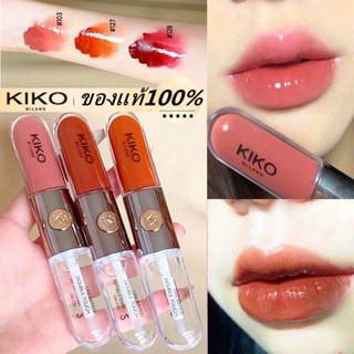 คิโกะ มิลาโน Kiko Milano Unlimited Double Touch ลิปสติกเนื้อแมทติดทนนาน 6 Ml Lipstick ติดทนนาน