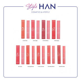 ⚡ พร้อมส่ง ⚡ So Glam Plummy Water Lip Tint ลิปทินท์