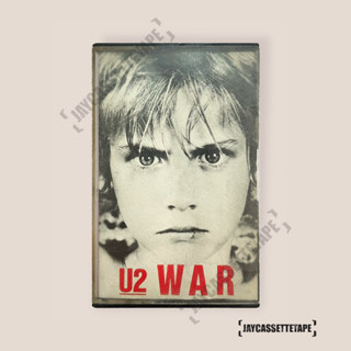 U2 อัลบั้ม WAR เทปเพลง เทปคาสเซ็ต เทปคาสเซ็ท Cassette Tape เทปเพลงสากล