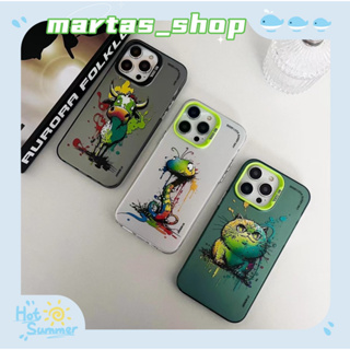 ❤️ส่งของขวัญ❤️ เคสไอโฟน 11 12 13 14 Pro Max กราฟฟิตี ความคิดสร้างสรรค์ แฟชั่น สไตล์คู่รัก Case for iPhone สาวน่ารักหัวใจ