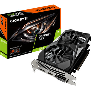 😍New Gigabyte GeForce GTX 1650 D6 WINDFORCE OC 4G รับประกัน3ปี มือ1 เล่นเกมได้ลื่นไหลและสวยงามในราคาไม่แพง