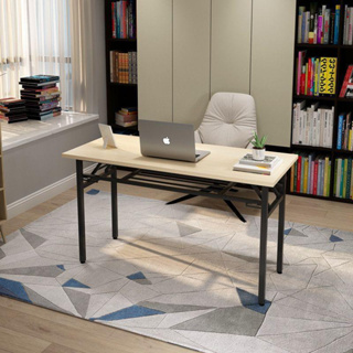 JC โต๊ะพับ โต๊ะคอมพิวเตอร์ห้องศึกษา Folable Desk Folding Dining Table