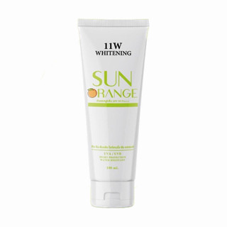 ครีมกันแดด 11W ลูกส้ม ไวท์เทนนิ่ง ซัน ออเร้นจ์ whitening Sun orange