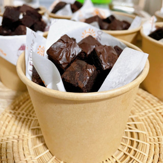 ลด50%ไลฟ์2ทุ่ม Brownie Cube บราวนี่ คิวบ์