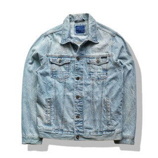 Zara Man 4 Pockets Denim Jacket(1/3)รอบอก 43”