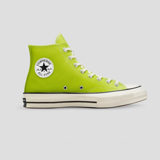 รองเท้า CONVERSE CHUCK 70 RECYCLED CANVAS HI - LIME TWIST/EGRET/BLACK