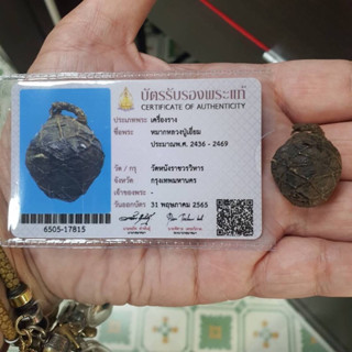 หมากทุยหลวงปู่เอี่ยม วัดหนัง พิมพ์ตาข่ายเพชร