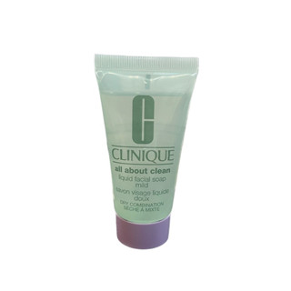 Clinique All About Clean Liquid Facial Soap Mild