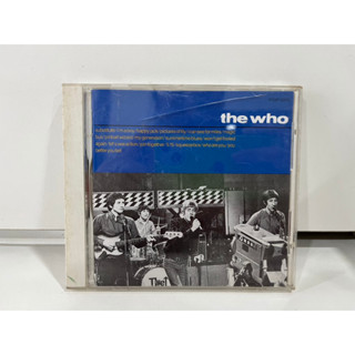 1 CD MUSIC ซีดีเพลงสากล P33P 20111  THE SINGLES / THE WHO  POLYDOR    (B1A39)