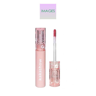 Kakashow ลิปหมี ลิปเซต มินิ 4 เฉดสีสวยมาก แมทติดทนนาน กลบสีปากมิด ติดทน กันน้ำ