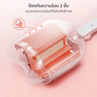 Simplus Hair Curling เครื่องม้วนผมอุ้งเท้าแมว 32mm ที่หนีบผม หนีบลอนมาม่า JFBA006