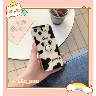 🎁ส่งของขวัญ🎁เคสไอโฟน สำหรับ 11 14 for iPhone Case 13 12 Pro Max ลายวัว น่ารัก น่าสนใจ กันกระแทก เคสนิ่ม เคสโทรศัพท์