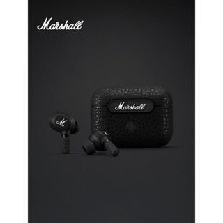 MARSHALL หูฟังไร้สาย MOTIF A.N.C. BLACK หูฟังบลูทูธกันน้ำประเทศไทยกรุงเทพฯ การรับประกันสินค้า 12 เดือน