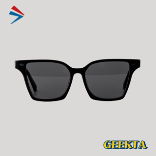 GEEKTA JINDO - Black แว่นกันแดด แบรนด์เกาหลี ทรงสี่เหลี่ยม