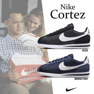 Nike Collection รองเท้าผ้าใบ รองเท้าลำลอง W Cortez DZ2795-001 / DZ2795-400 (3400)