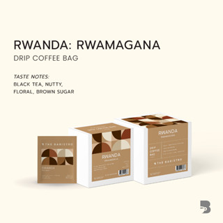 กาแฟดริป คั่วกลาง - Rwanda Rwamagana Drip Coffee Bag