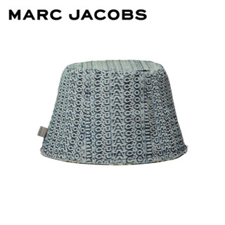 THE WASHED MONOGRAM DENIM BUCKET HAT PF23 2P3RRA002D03473 หมวก