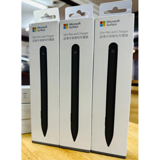 Microsoft Surface Slim Pen and Charger (Slim Pen พร้อมที่ชาร์จ) สินค้าตัวโชว์ของแท้จากศูนย์สภาพดี กล่องแกะ ประกัน1 เดือน